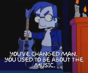 Why did Kerry say this to Johnny after the band broke up?