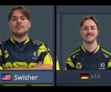 s1mple and jL from Wish