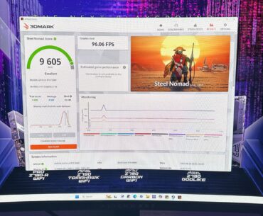 These scores seem right? For 5080 OC compared to each other?