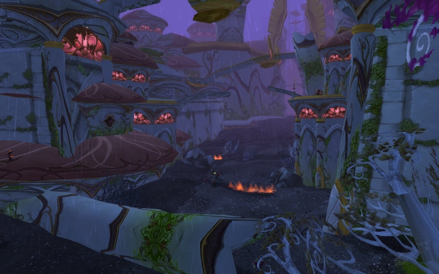 World Of Warcraft Burning Crusade Dead Scar