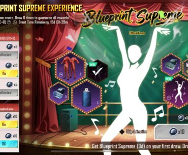 Use my Blueprint Supreme code and share yours too