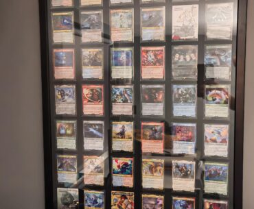 Final Fantasy/Magic themed frame i made