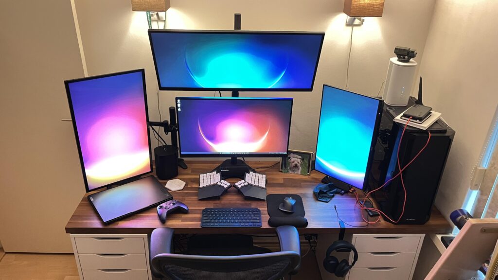 My little corner.