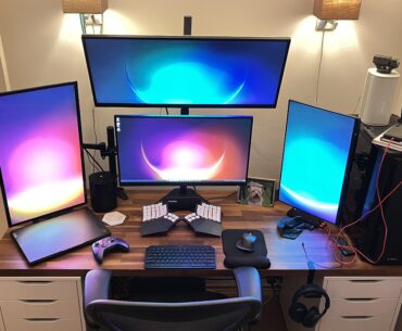 My little corner.