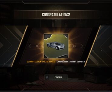 Got the Bugatti in a free crate!!!