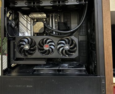 GPU is sexy vertical