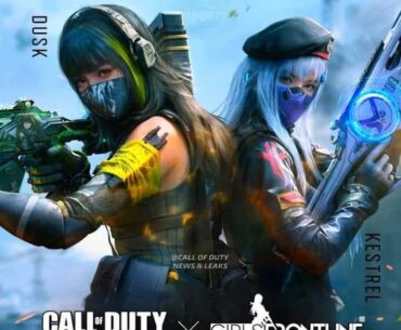 Call of duty mobile x Girls' Frontline