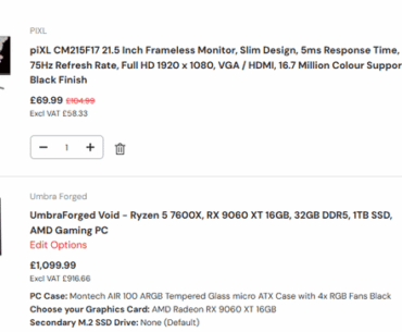 First time getting a gaming pc