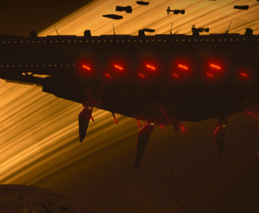 Screenshot I took of No Man's Sky