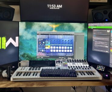 Question about KVM switch for this battle station