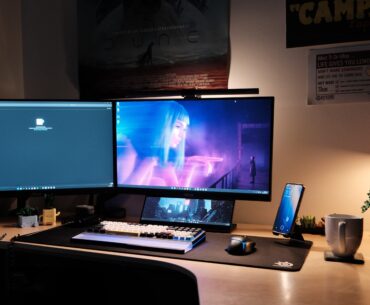 My work / relax / gaming battlestation