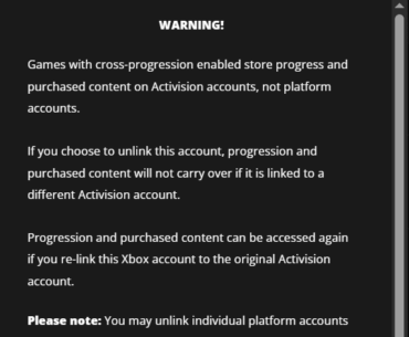 Question about unlinking and linking to a new account