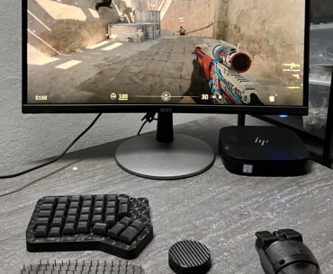My battlestation