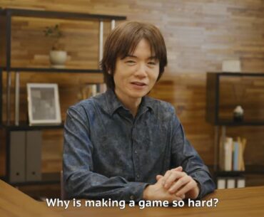 Masahiro Sakurai, always being real