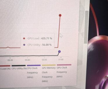 Why is it doing this? Is that just a glitch?
