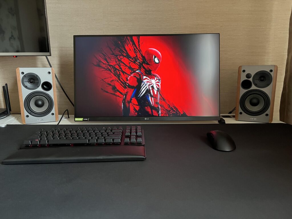 Speakers placement.