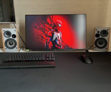 Speakers placement.