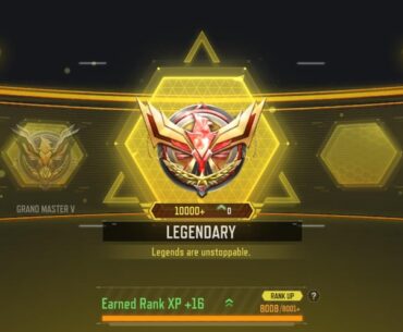 Finally the Grind is done for MP now the Grind begins for BR .