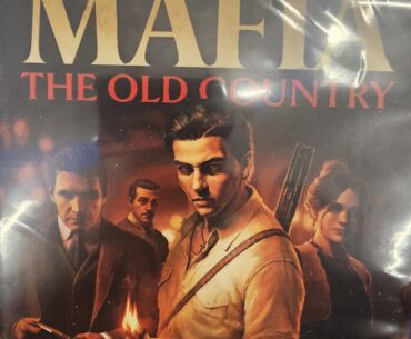 My copy came in early (Mafia)