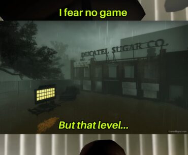 Why it had to be on rain season!? (Team Fortress 2 and Left 4 Dead)