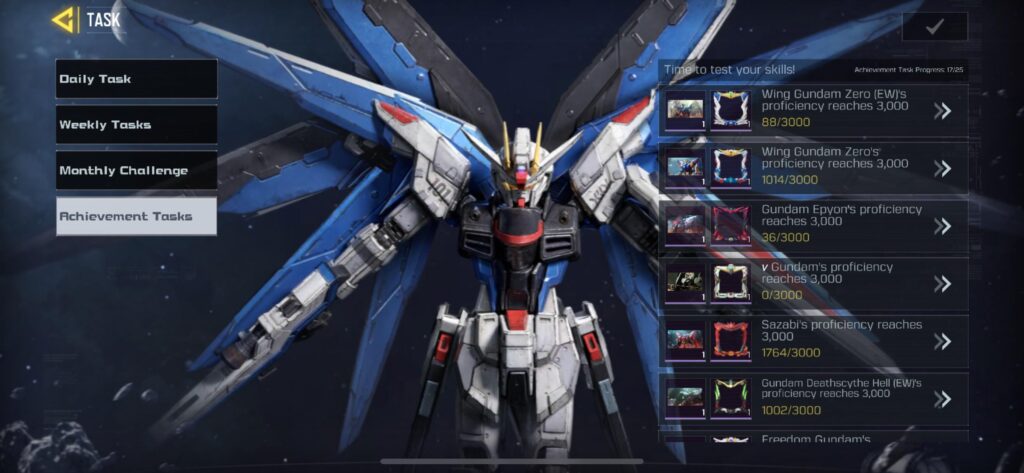 Does anyone still grinding for these gundam frames? It is difficult to get all for sure ! 🤣