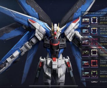 Does anyone still grinding for these gundam frames? It is difficult to get all for sure ! 🤣
