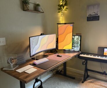my college gaming/ programming windows/mac setup