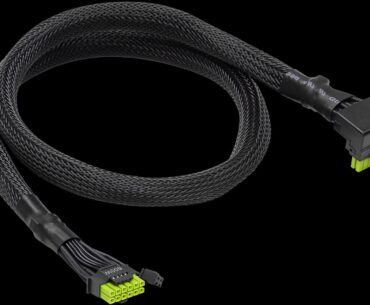 ASRock's $40 16-pin power cable has overheating protection designed to prevent meltdowns — company claims a 90-degree design ensures worry-free installation