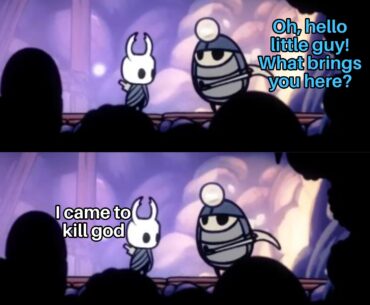 Dramatization: may not have happened (Hollow Knight)