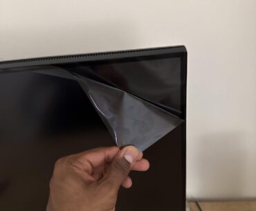 Hate myself thought it was screen protector