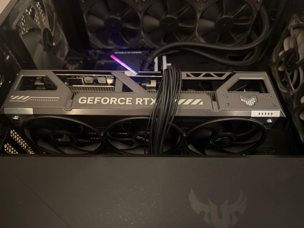 My 5090 probably just died. My 5090 probably just died.