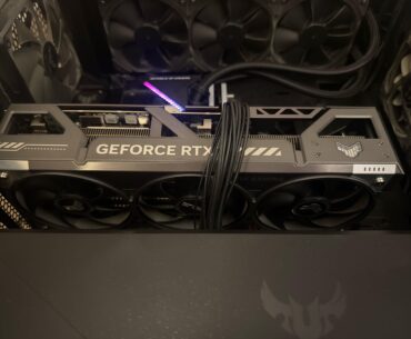 My 5090 probably just died.