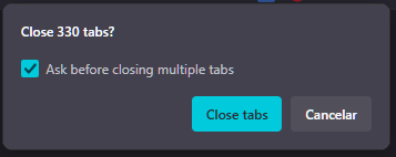Curious to see how many tabs you guys have currently open. These are my numbers on firefox