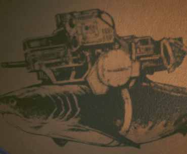 Judy has some great ink, but the shark with the freaking laser beam (HMG) on its freaking head is quite hilarious. Left waist. What's your favorite tat in the game? And who wears it?