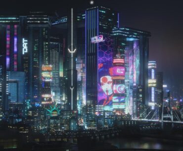 Where can I see this iconic skyline from?
