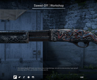 Sawed off
