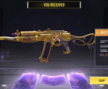 Finally.