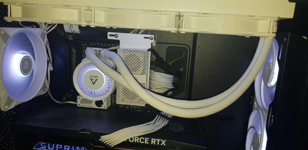 Query for LF III mounting - cpu block upside down?