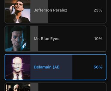 I love democracy