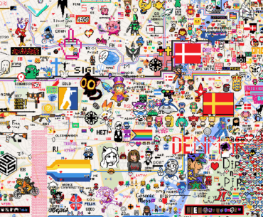 Denmark is absolutely covered in Counter-Strike pixels on Wplace-Live – it looks insanely cool!