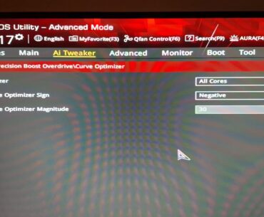 Bios Settings