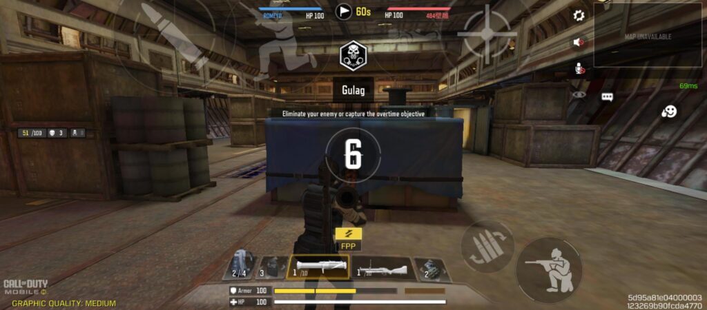 Wtf is this gulag Loadout dawg