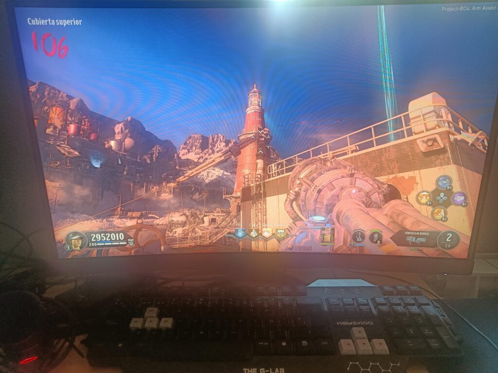 Round 106 on Tag der Toten