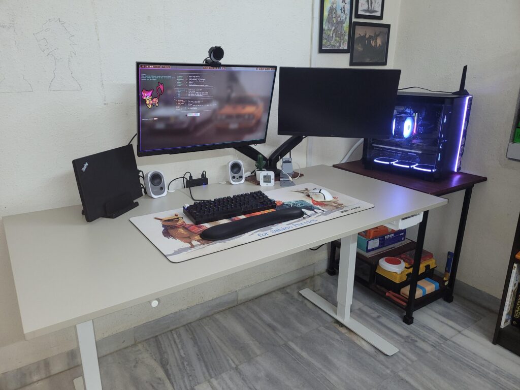 Forever a work in progress, but pretty happy rn