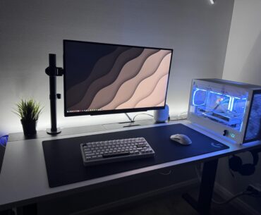 How can I spice up and add more personality to my setup?