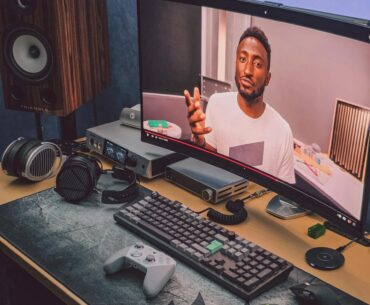 Music, games & productivity is what my station has evolved into