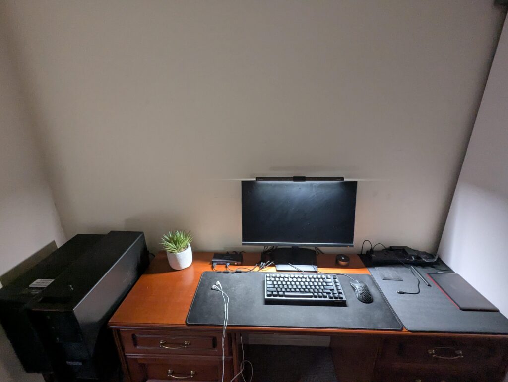 Current setup