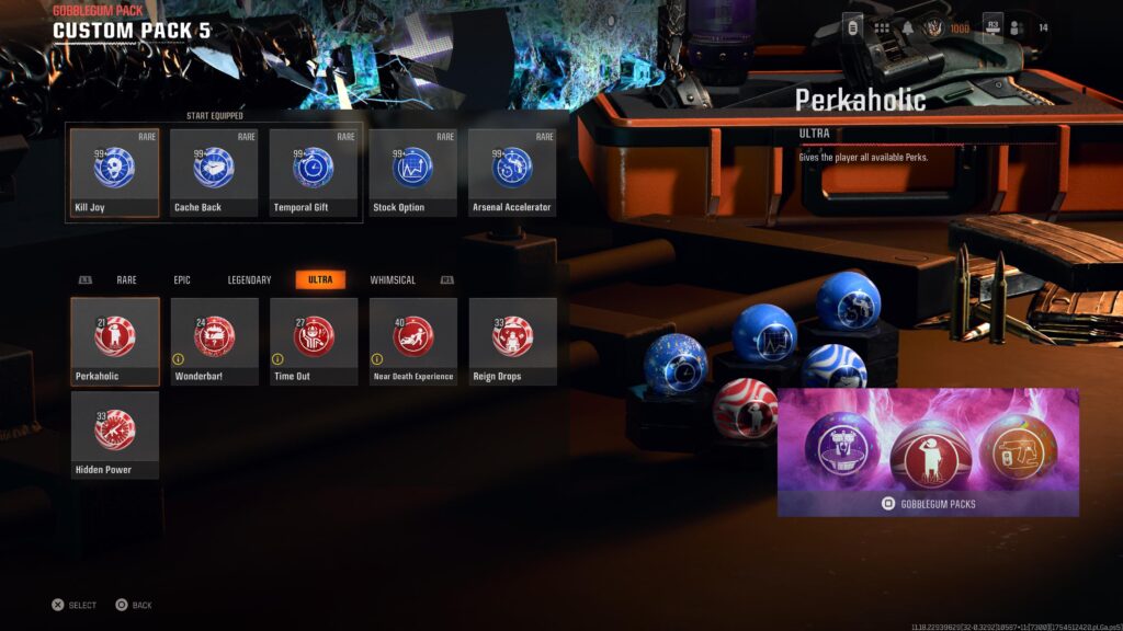 I haven’t used any ultras since launch, this is what I have right before the last map comes out. How are the rest of you looking?