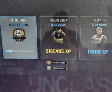 Excessive XP?