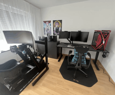 Mostly finished setup